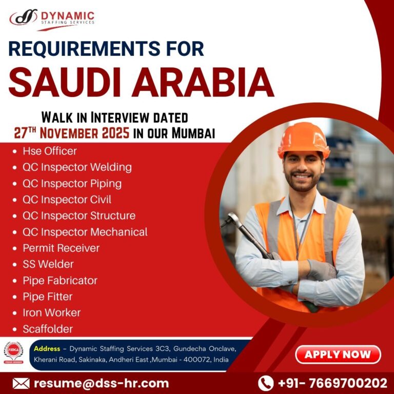 Sales Jobs in Saudi Arabia – Various Positions