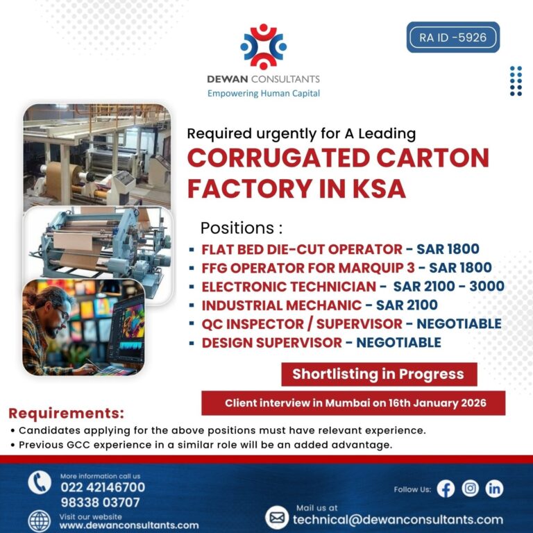 GAT and IP Jobs in Saudi Arabia – Multiple Positions